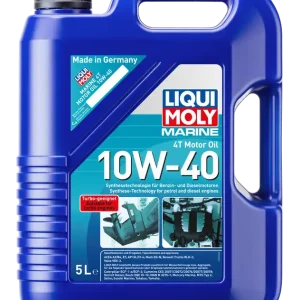 Liqui Moly Marine 4T Motor Oil 10w40 5 liter Korting